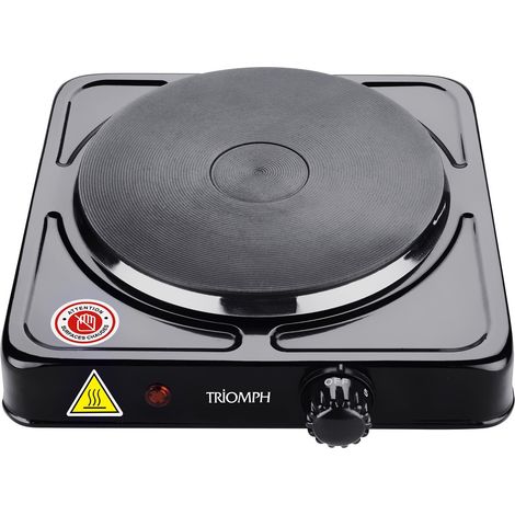 Réchaud 1 feu - 1500W - Foyer 185 mm - Triomph ETF1521