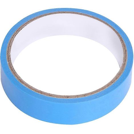 Fahrradreifen-Dichtungsband, Vakuum-Dichtungsband, Klebe-Reifenschutz, Blau, 21 mm x 10 m
