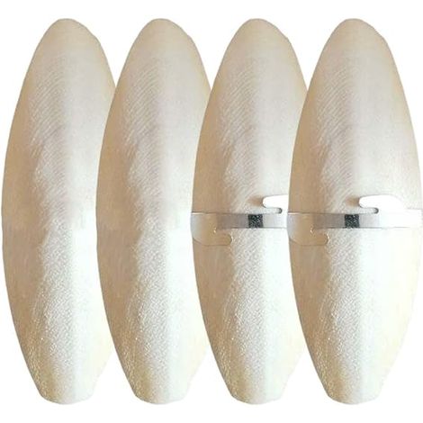 Cuttlefish Bone Set, Chew Toy 11-13 cm for Parrots Parakeets Birds Calcium Supplement for Reptiles Turtles (1/5)