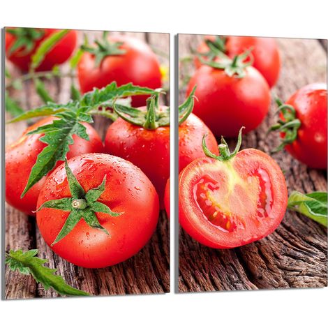 Protector de vidrio para estufa 2x30x52 Tomates (1/5)