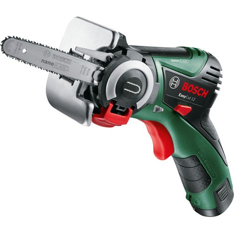 Scie sans fil Bosch EasyCut 12 (1 batterie, système 12 volts, technologie NanoBlade, profondeur de coupe dans le bois 65 mm)