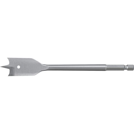 FISCHER Mèche bois plate MBP Ø24 emmanchement 6 pans (1/2)