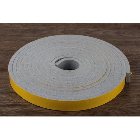 Ruban mousse silicone Simple face RS PRO, Gris, 20mm x 5m x 6.4mm ( Prix pour 1 ) (1/2)