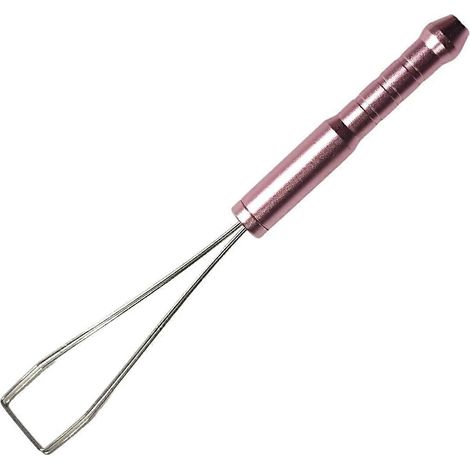 Extracteur de touches pour clavier mécanique fil d'acier alliage aluminium et acier inoxydable 304 finition or rose (1/5)