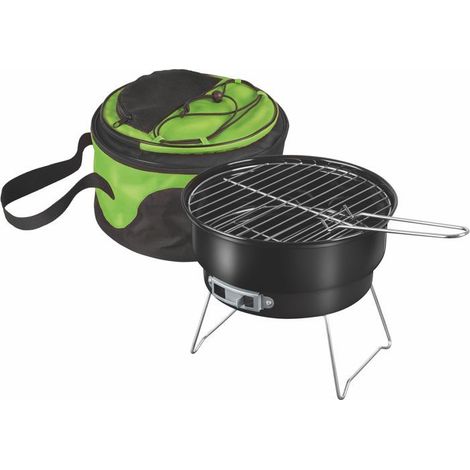 Grill fieldmann fzg 1003 tragbar klappbar isolierte Tasche