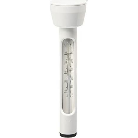 Thermomètre numérique sans fil pour piscine – écran LCD – plage de mesure : -40 °C à +70 °C – portée de transmission : 100 m – adapté aux piscines et aux bains à remous
