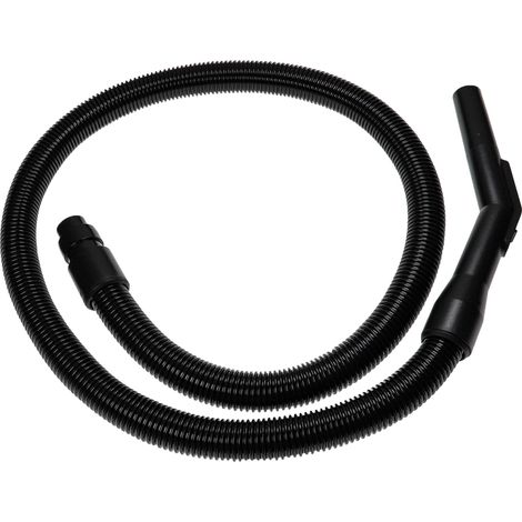 vhbw Ersatz Schlauch kompatibel mit Siemens King, Electronic Pur-Air Staubsauger - Flexibel, 1,8 m + Handgriff, 35 mm Rundanschluss (1/3)