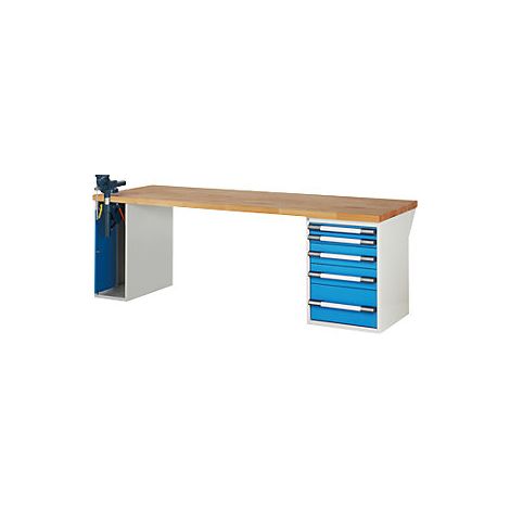 Serie 7000 - Banco de trabajo  sistema modular Serie 7  5