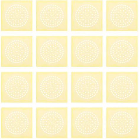 50 autocollants jetables pour siphon de sol (1/3)