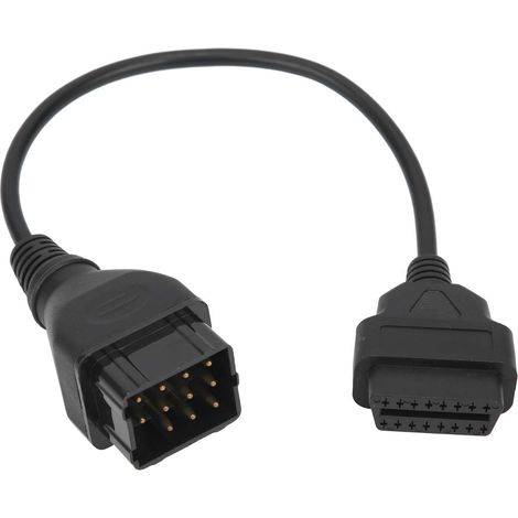 OBD2 - Adapter cable for OBD diagnostic device suitable for all Renault models - with 12-pin connector (1/3)