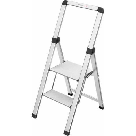 Trittleiter "DK40" 2-stufig Basicline (1/4)
