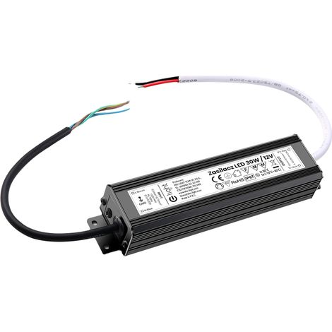 30-W-LED-Netzteil mit Schutzart IP67