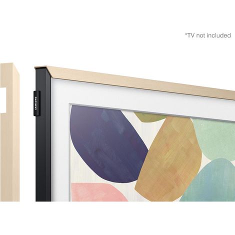 Support Murale per Schermo Samsung The Frame 32'' in Legno di Quercia, Compatibile con VG-SCFT32BE/XC, Design Elegante e Facile da Installare (1/5)