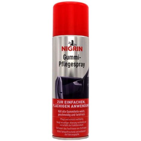 Nigrin Gummipflegespray 300ml Autopflege (1/5)