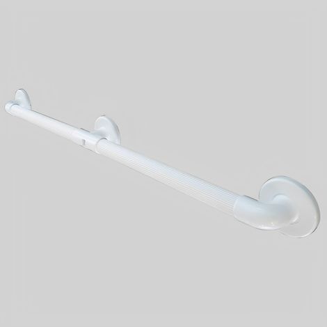 AKW 1900 Series Straight Grab Rail 610mm Length White (1/2)