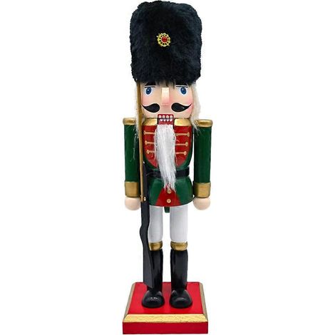 Casse-noisette en bois décoratif de Noël, figurine de casse-noisette (1/5)