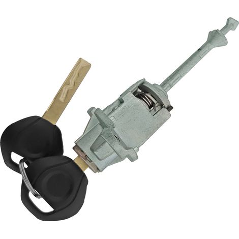 Suitable for BMW X1 door lock cylinders with dual keys, BM series door lock cylinders, automotive parts. (1/4)