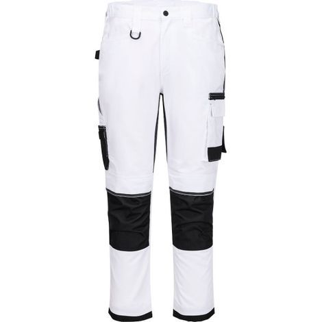 Pantalón WX2 Eco Craft PORTWEST CD846 41 pulgadas (talla 52) Blanco (1/2)
