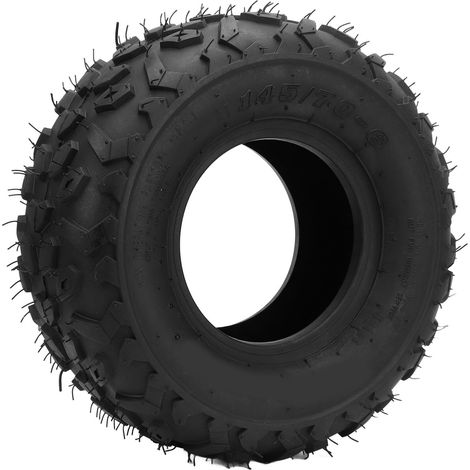 Tubeless 145/70-6 ATV UTV Go Kart Tire All Terrain Thick Rubber Tyre Anti Puncture Anti Slip (1/5)
