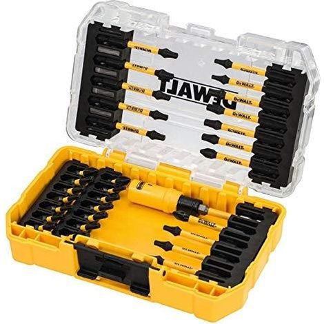 Dewalt DT70745T-QZ Juego de puntas de atornillar 31 piezas negro amarillo