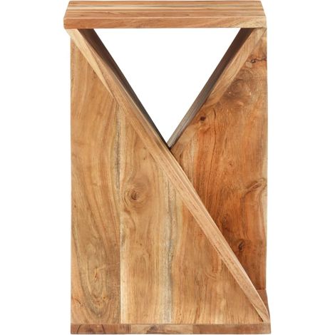 Maison Exclusive - Beistelltisch 35x35x55 cm Massivholz Akazie