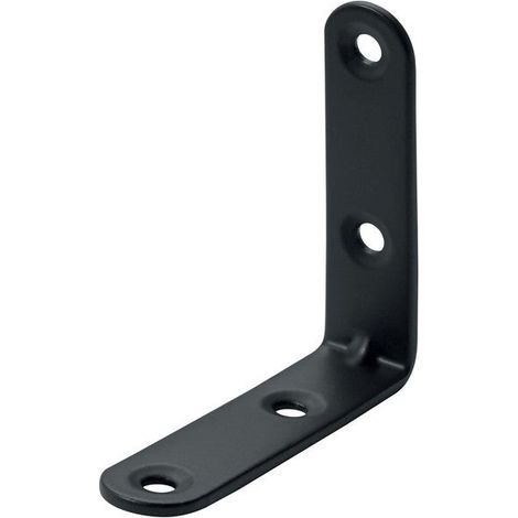 HETTICH 1 équerre d' assemblage acier époxy HETTICH, l.60 mm