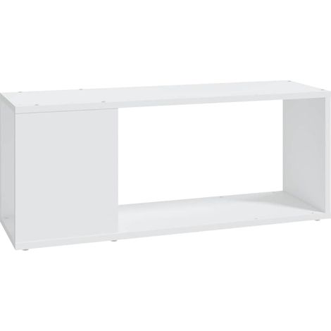 Maison Exclusive - TV-Schrank Weiß 80x24x32 cm Holzwerkstoff (1/5)