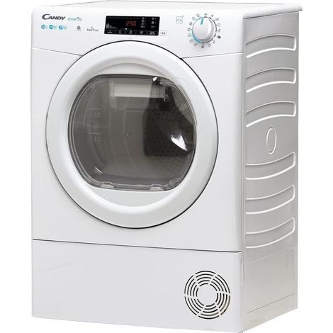 Candy Asciugatrice CSEH10N2TE-S 10 Kg Pompa Di Calore Motore Inverter Wi-Fi Classe D (1/4)