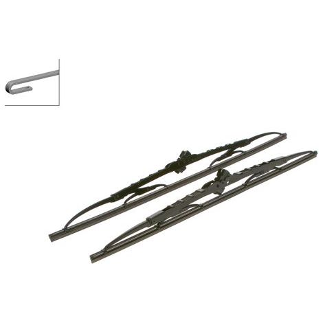 Balai d'essuie-glace BOSCH 3 397 118 565 DAIHATSU