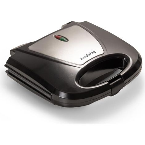 Bistecchiera Tostiera Elettrica Antiaderente Sandwich 600/700 Watt (1/2)