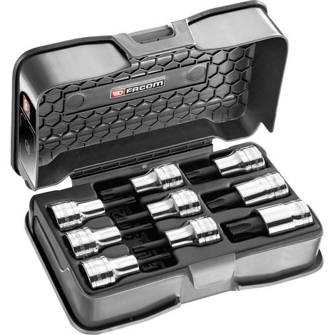 Facom Officina e meccanica Inserto cacciavite Dimensione (Cacciavite) T 20, T 25, T 27, T 30, T 40, T 45, T 50, T 55, T