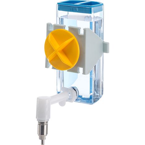 Ferplast SIPPY 4672 SMALL - 0,1 L Abreuvoir pour hamsters, souris et gerbilles. Variante SIPPY 4672 SMALL - Misure: 8.5 x 6.5 x h 15 cm - 0.1 L -