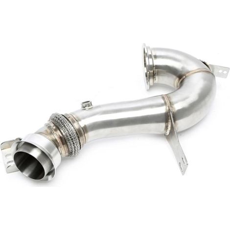 Downpipe Inox pour Mercedes CLS C257 Coupe de 2018 a 2020-C53 AMG-76mm-35807963 (1/2)