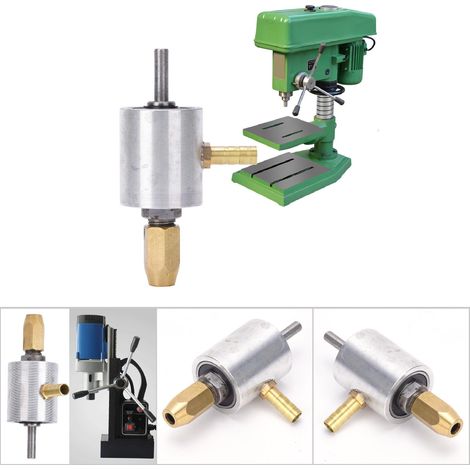 Adaptateur de mandrin de perçage en acier tungstène pour foret diamant - Diamètre tige 6mm, mandrin 6mm (1/5)