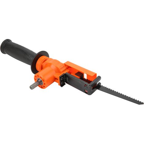 Adaptateur pour scie alternative, perceuse électrique, outil portatif, accessoire de travail du bois (1/5)