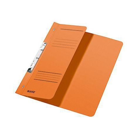 Leitz Einhakhefter 37440045 DIN A4 kfm. Heftung Karton orange (1/4)