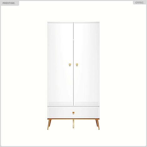 Garde Robe - H.190 x L.92 x P.53 cm - PRESTIGE (1/5)