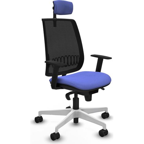 Bürostuhl piqueras y crespo Alares schwarz hoher dichte schaum (1/2)