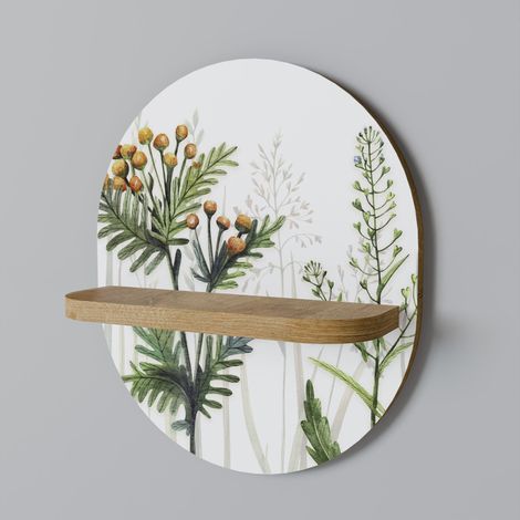 Mensola ovale HERBAL DREAM (1/5)