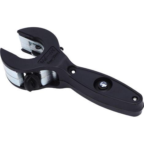 Ratschen-Rohrschneider mit 360° drehbarem Kopf, verstellbarer 8-29 mm Metallrohrschneider für Kupfer-, Aluminium-, PPR- und Kunststoffrohre (1/5)