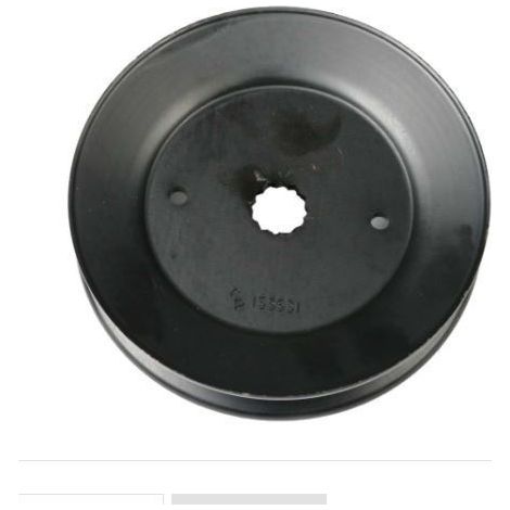 Polea eje cuchilla cortacésped HUSQVARNA AYP PARTNER 532175707 130062