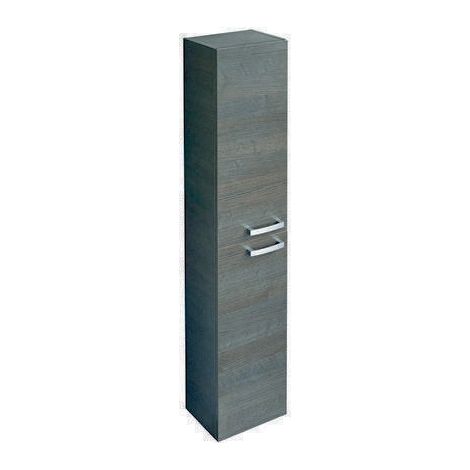 anta superiore EUROVIT rovere antracite per colonna, con cerniera, per E3243 IDEAL STANDARD