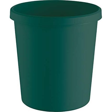 Helit Papelera ecológica verde 18 litros
