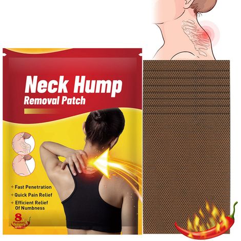 40 pastilles de soulagement cervical anti-gonflement et raideur, relaxant musculaire (1/5)