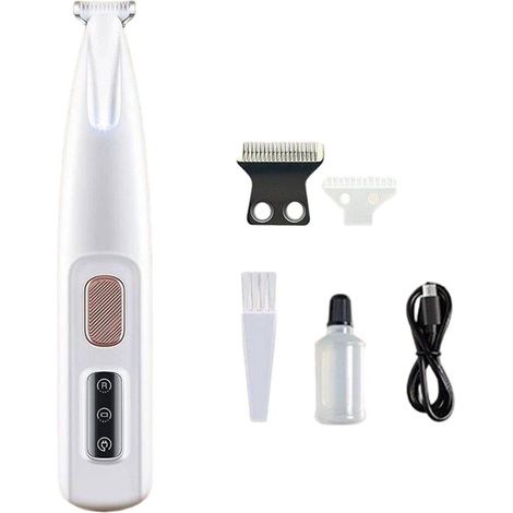 Tagliapeli per zampe di cani - Rimuove delicatamente il pelo in eccesso da cani e gatti - 163 cm - Stile 1 (1/5)