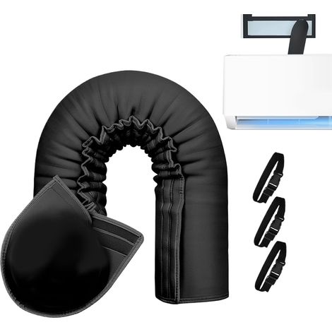 Isolation pour Tuyau de Climatiseur Portable Housse de Protection avec 3 Outil De Rénovation Domestique Pour Garage Mur Voiture Fenêtre (1/5)