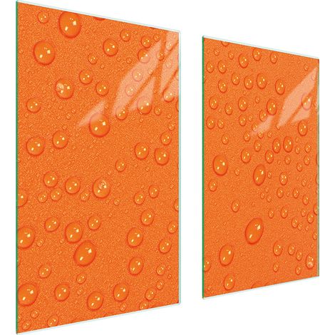PLACA PROTECTORA DE VIDRIO PARA ESTUFA 75x52 GOTAS (1/5)