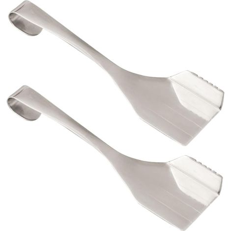 2 pièces coupe-beurre en acier inoxydable outil de cuisine professionnel coupe fromage conception ergonomique facile à nettoyer en acier inoxydable, 14.64.1 cm (1/5)