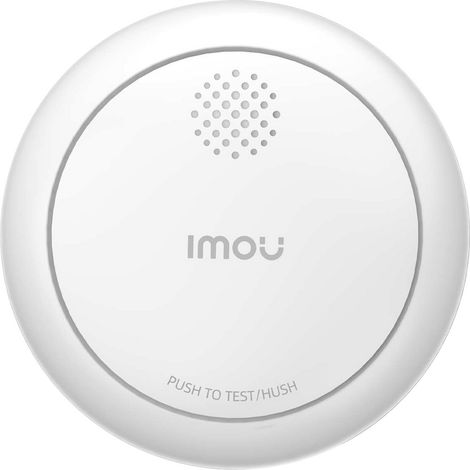 IMOU ZSM1-EU Détecteur de fumée avec commande via une application sur secteur, à pile(s) (Ø x H) 86 (1/5)