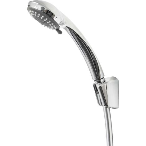 tecuro Wannenset Komfort-70 - mit 3 Funktionen Handbrause, Brauseschlauch 125 cm, Wandhalter (1/5)
